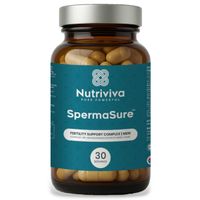 NutriViva SpermaSure™ - Advanced Fertility Support Complex | Men